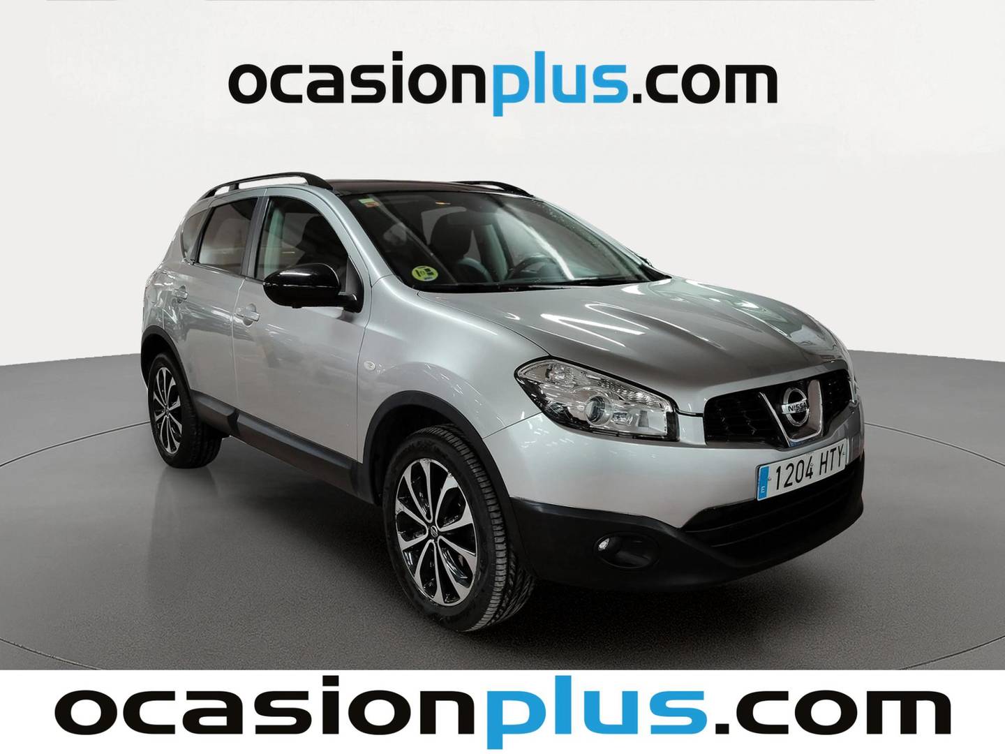 Foto delantera Nissan QASHQAI Nissan Qashqai 1.5 dCi 360 4x2 (110 CV) derecha