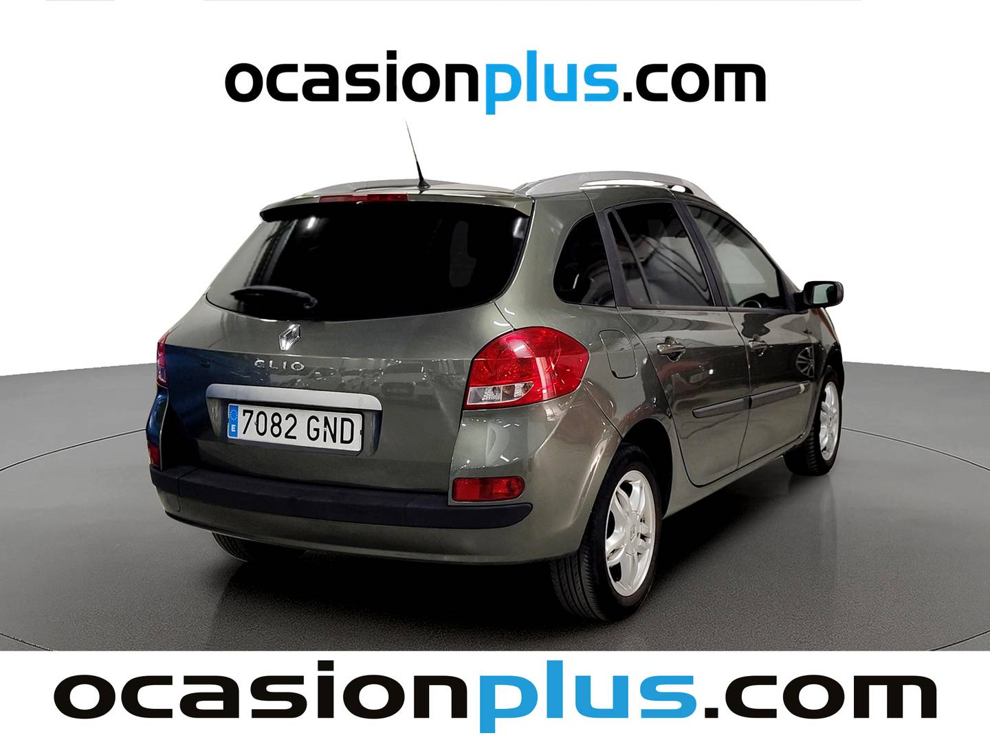Foto trasera Renault Clio Renault Clio Grand Tour 1.5 dCi Dynamique (85 CV) derecha