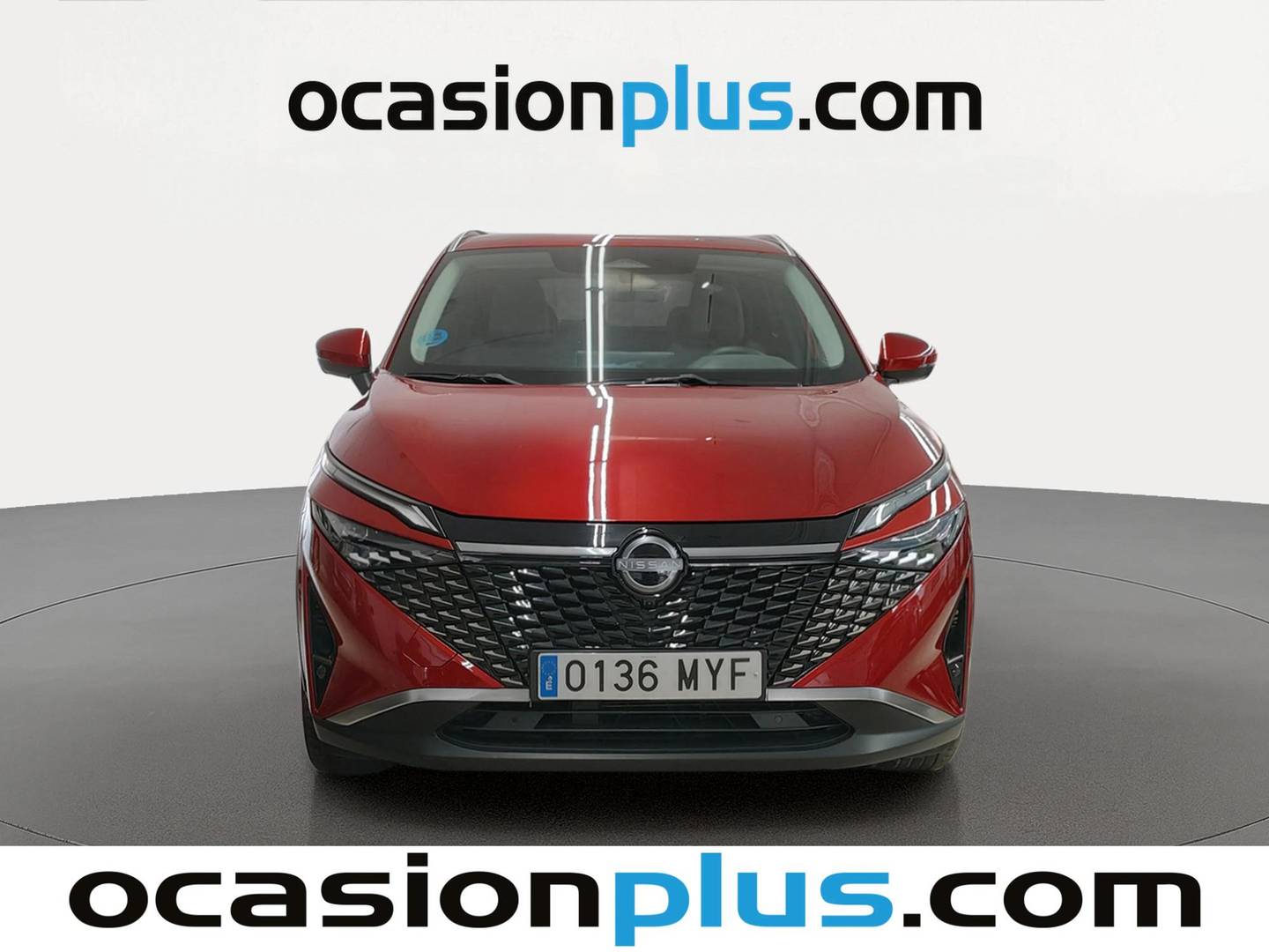 Foto del certificado del Nissan QASHQAI Nissan Qashqai DIG-T 160 N-Connecta 4x2 CVT (158 CV)