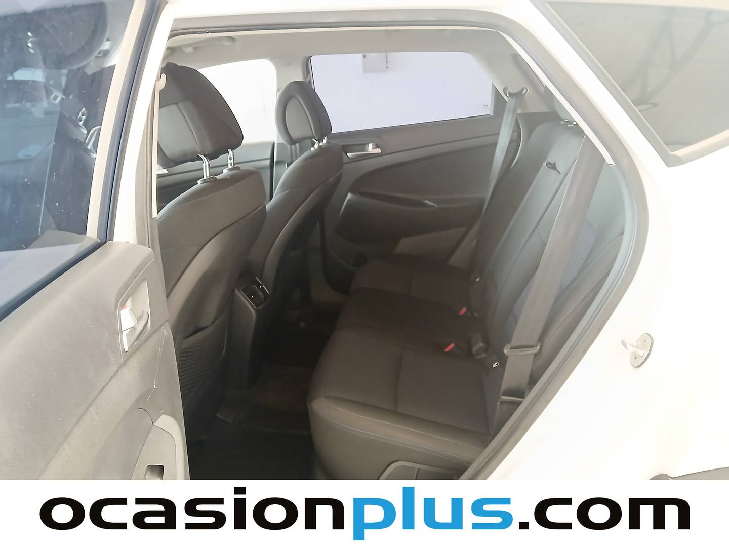 Foto asientos traseros Hyundai Tucson Hyundai Tucson 1.7 CRDI BlueDrive Link 4x2 (115 CV)