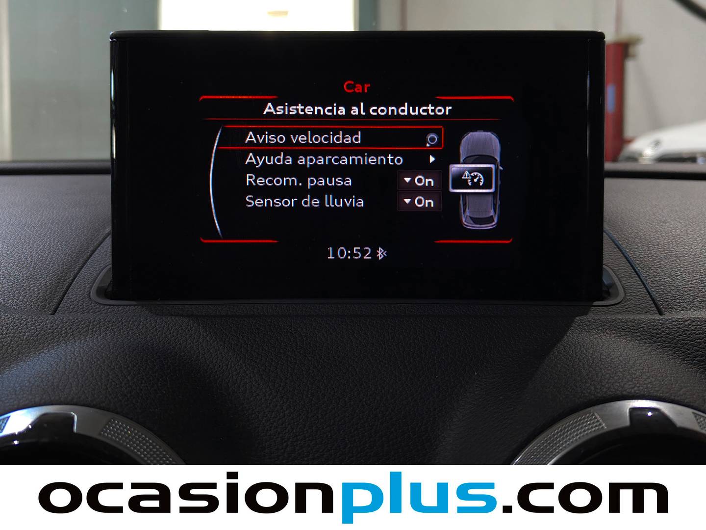Extras del Audi A3 Audi A3 Sportback Advanced 1.4 TFSI (125 CV)