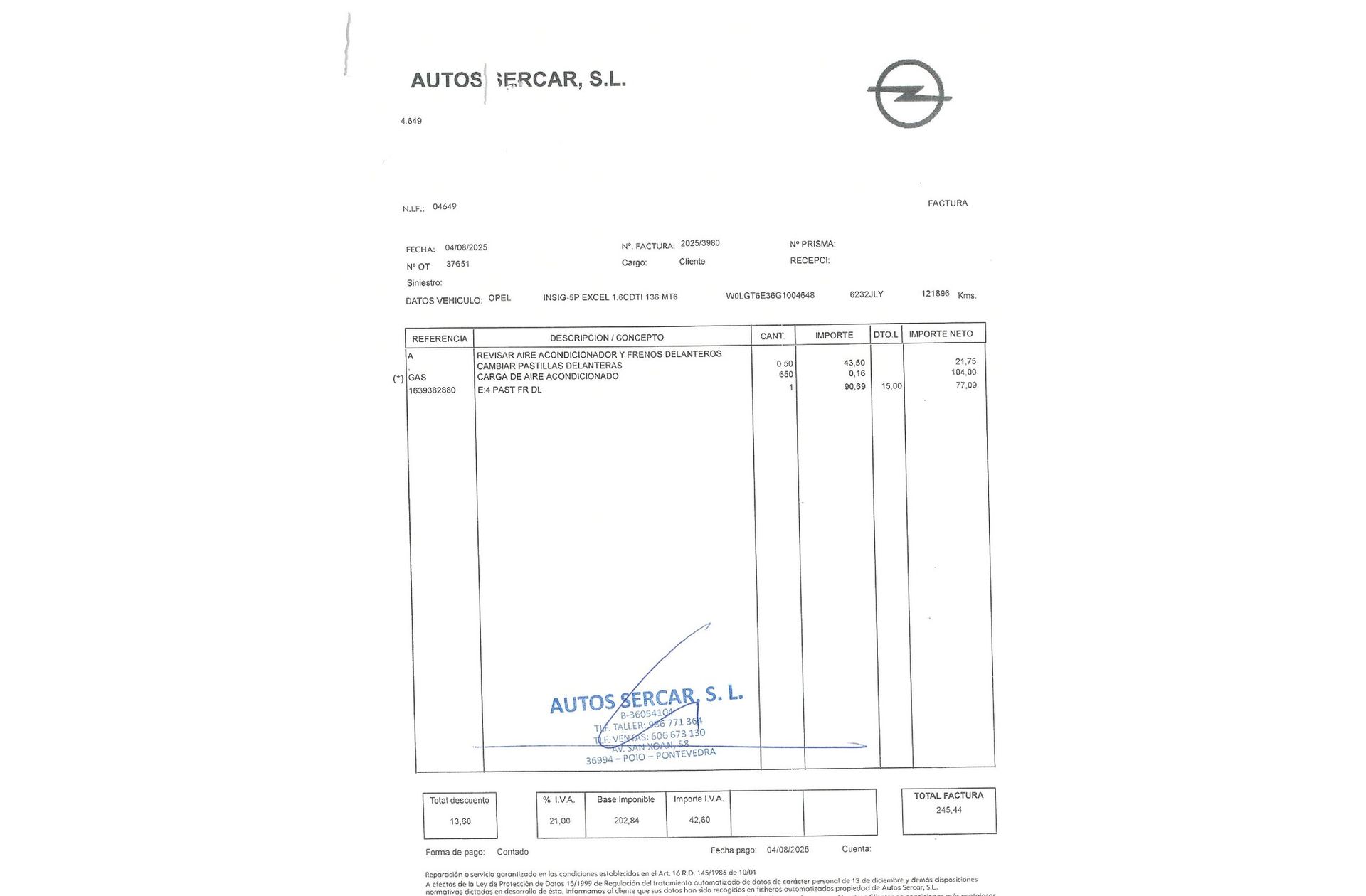 Opel Insignia 1.6 CDTI ecoFlex Excellence - foto 22