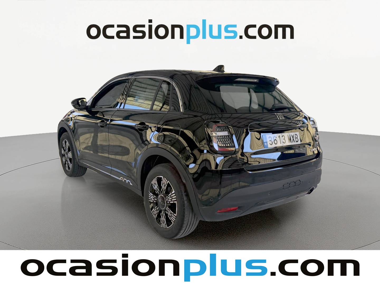 Foto trasera Fiat 600 Fiat 600 1.2 MHEV DDCT (100 CV) izquierda