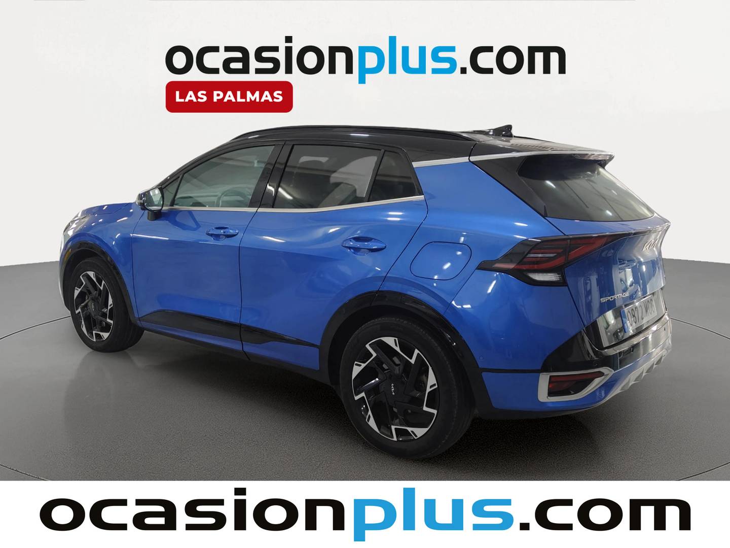 Foto trasera KIA Sportage KIA Sportage 1.6 T-GDi PHEV GT Line 4x4 Auto (265 CV) izquierda