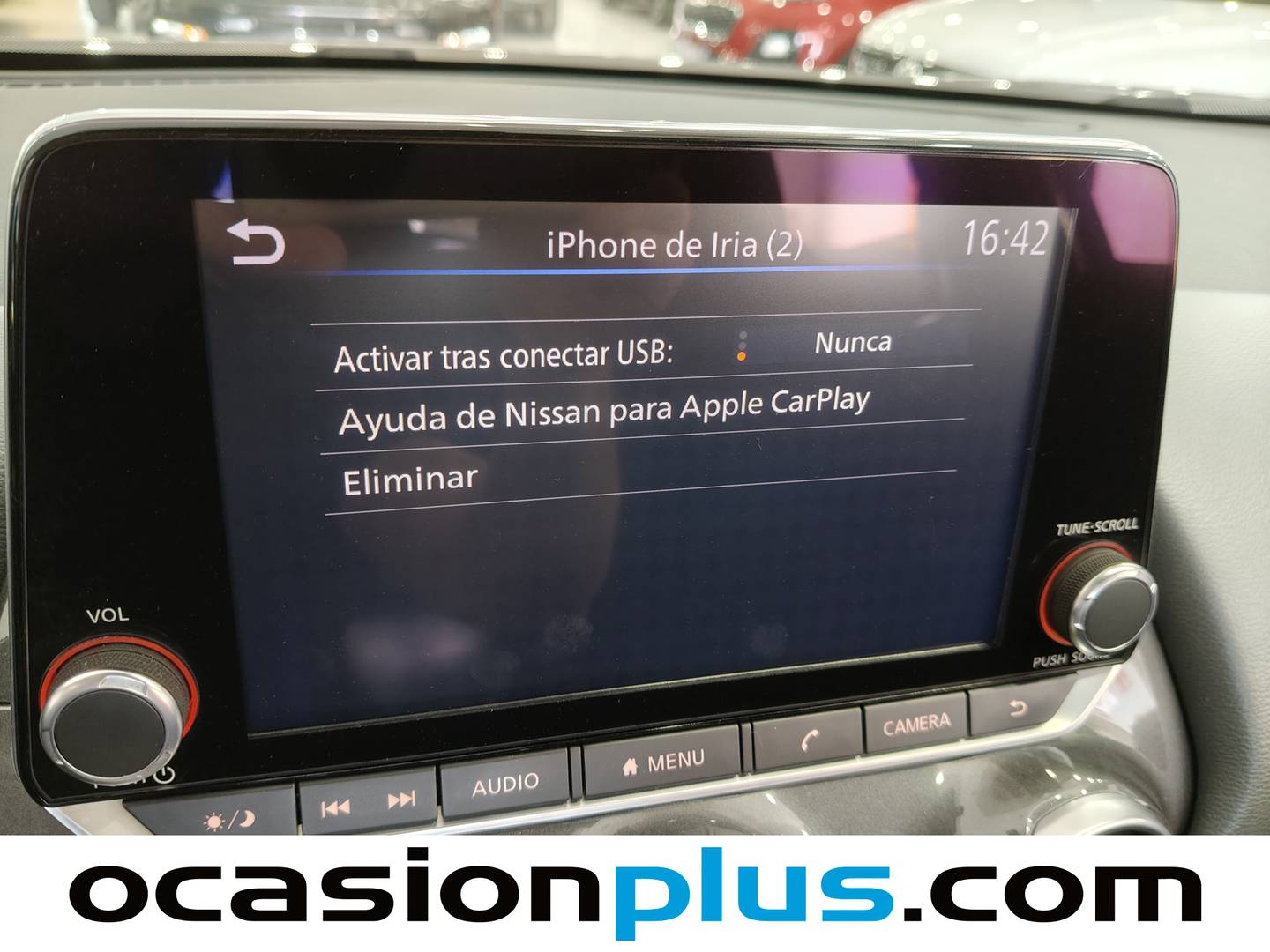 Extras y acabados del Nissan JUKE Nissan Juke DIG-T N-Connecta 4x2 (117 CV)