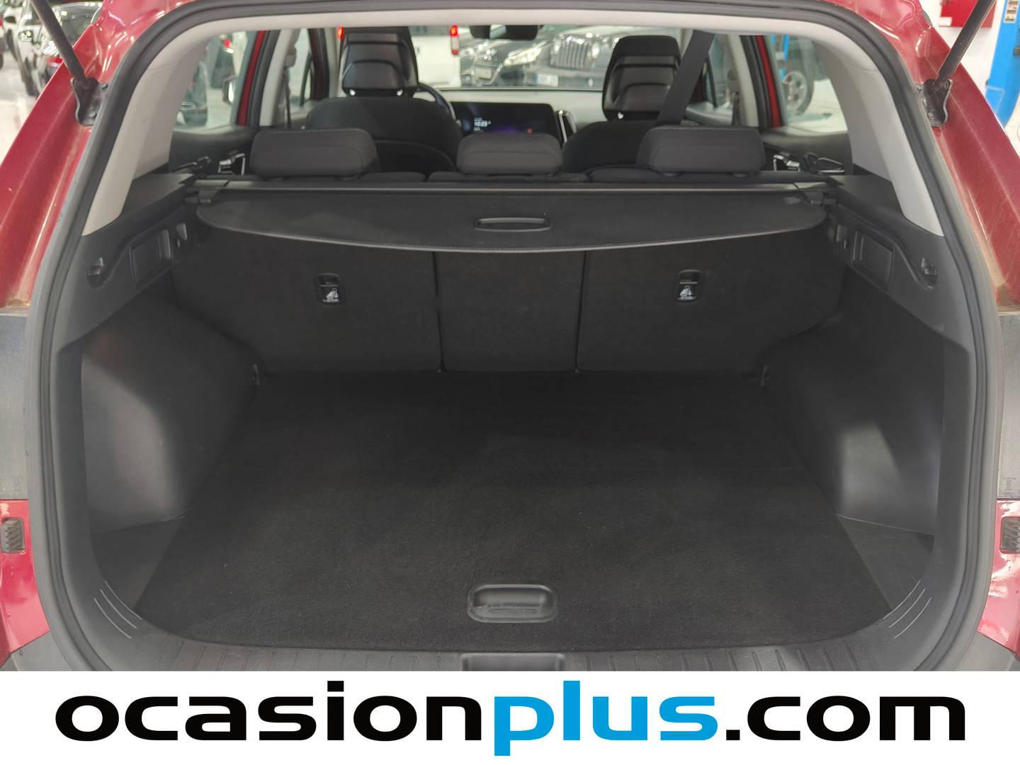 Fotos maletero KIA Sportage KIA Sportage 1.6 T-GDi MHEV Drive 4x2 (150 CV)