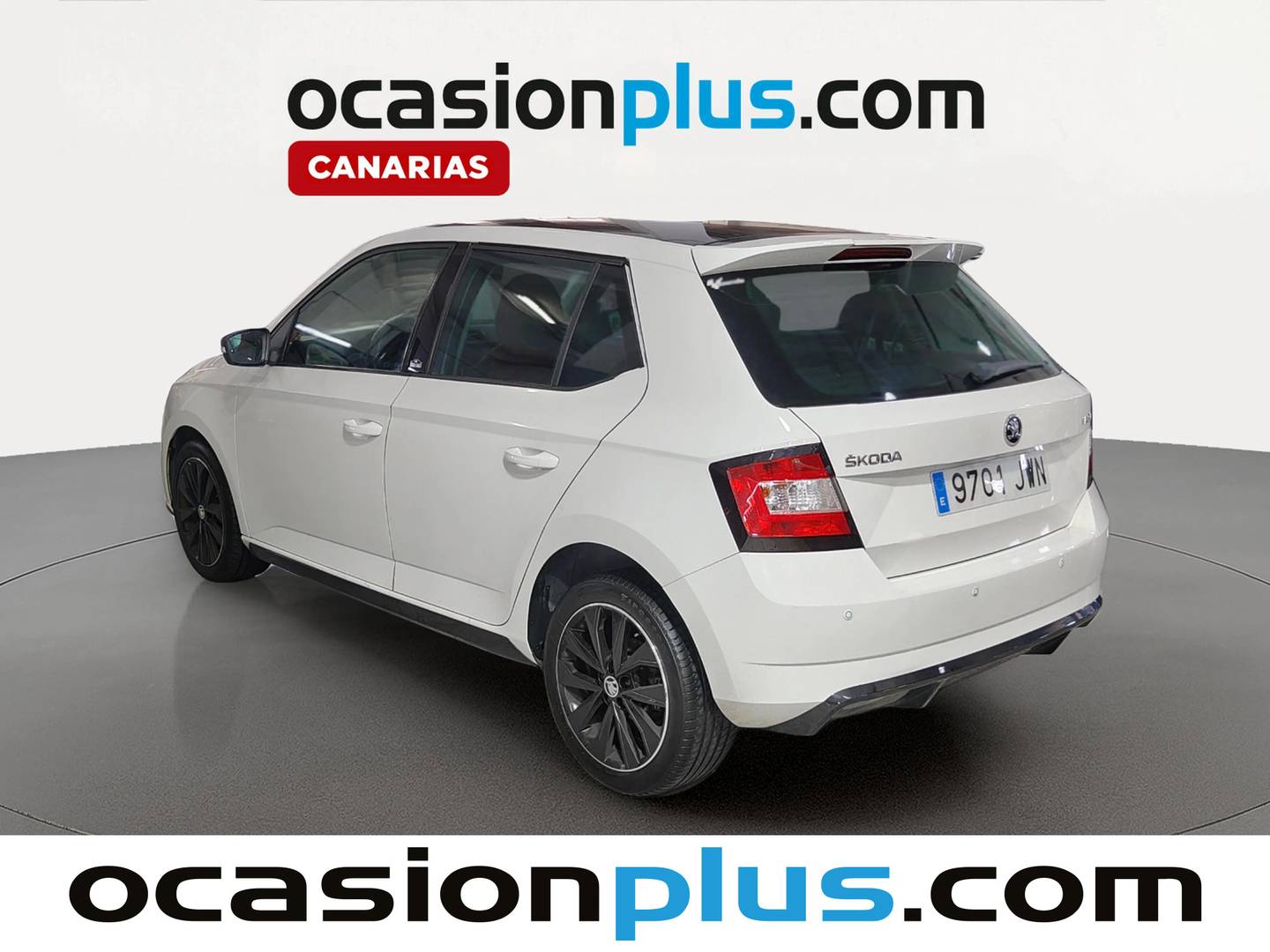 Foto trasera Skoda Fabia Skoda Fabia 1.2 TSI Monte Carlo (110 CV) izquierda