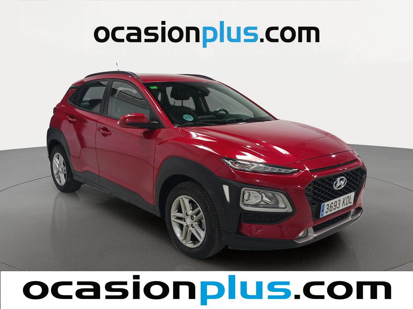 Foto delantera Hyundai Kona Hyundai Kona 1.0 TGDI Klass 4x2 (120 CV) derecha