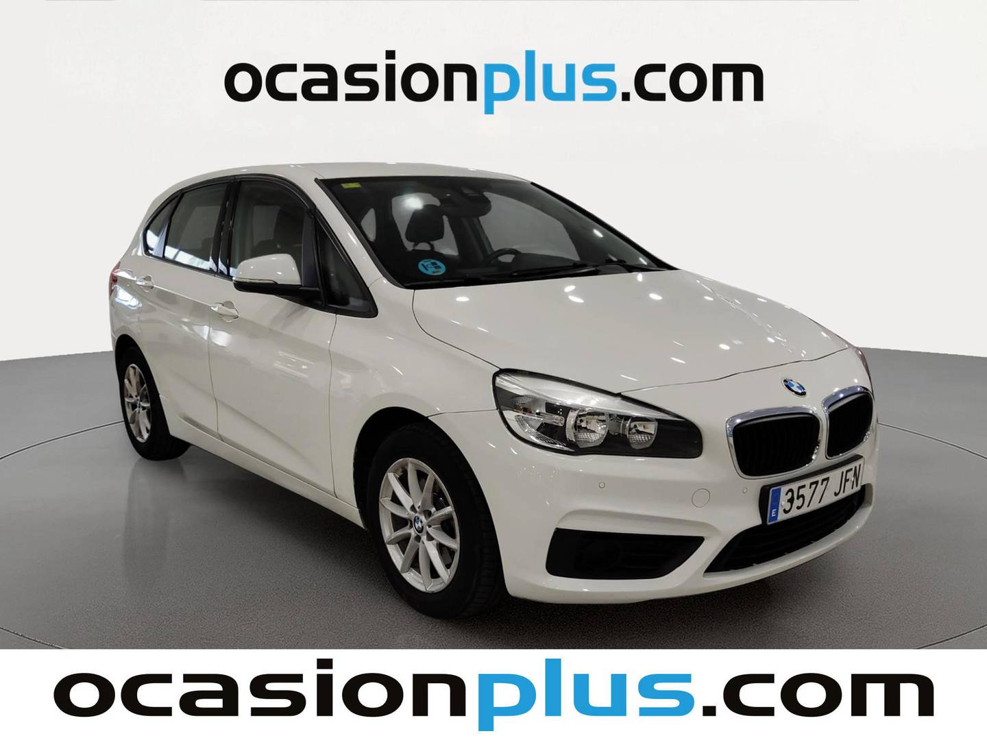 Foto delantera BMW Serie 2 Active Tourer BMW Serie 2 218d Active Tourer (150 CV) derecha