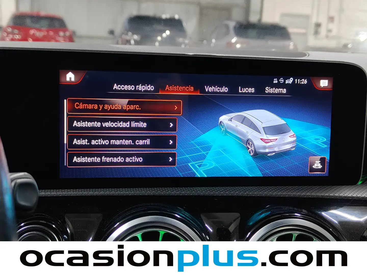 Foto Mercedes CLA Mercedes-Benz CLA Shooting Brake CLA Shooting Brake 180 (136 CV) Pack AMG