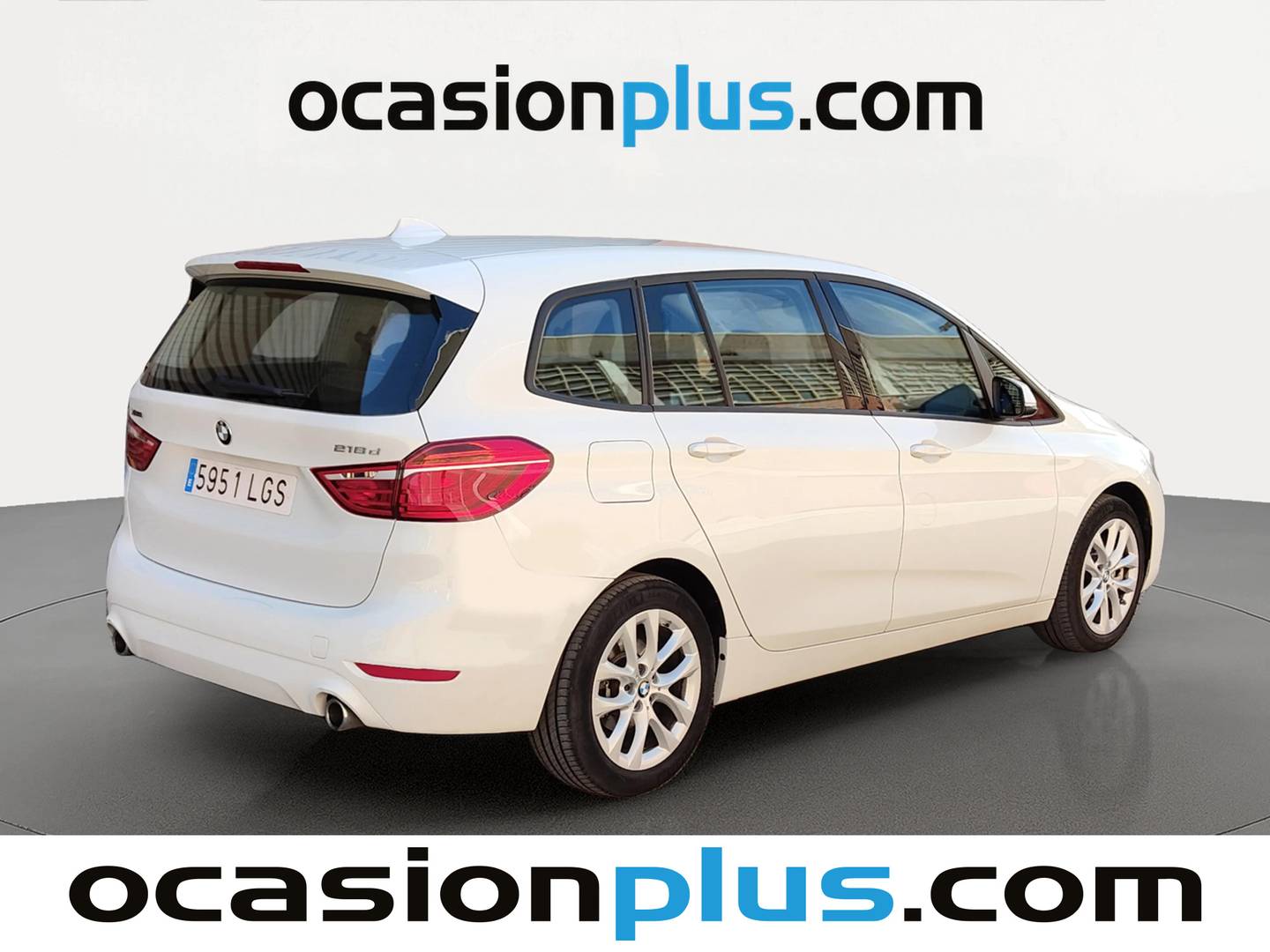 Foto trasera BMW Serie 2 Gran Tourer BMW Serie 2 218d xDrive Gran Tourer (150 CV) derecha