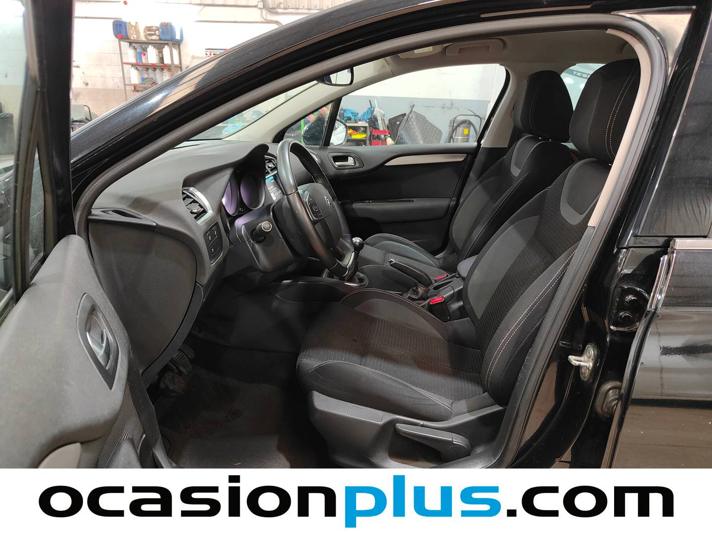 Foto asientos delanteros Citroën C4 Citroën C4 PureTech 110 Tonic (110 CV)