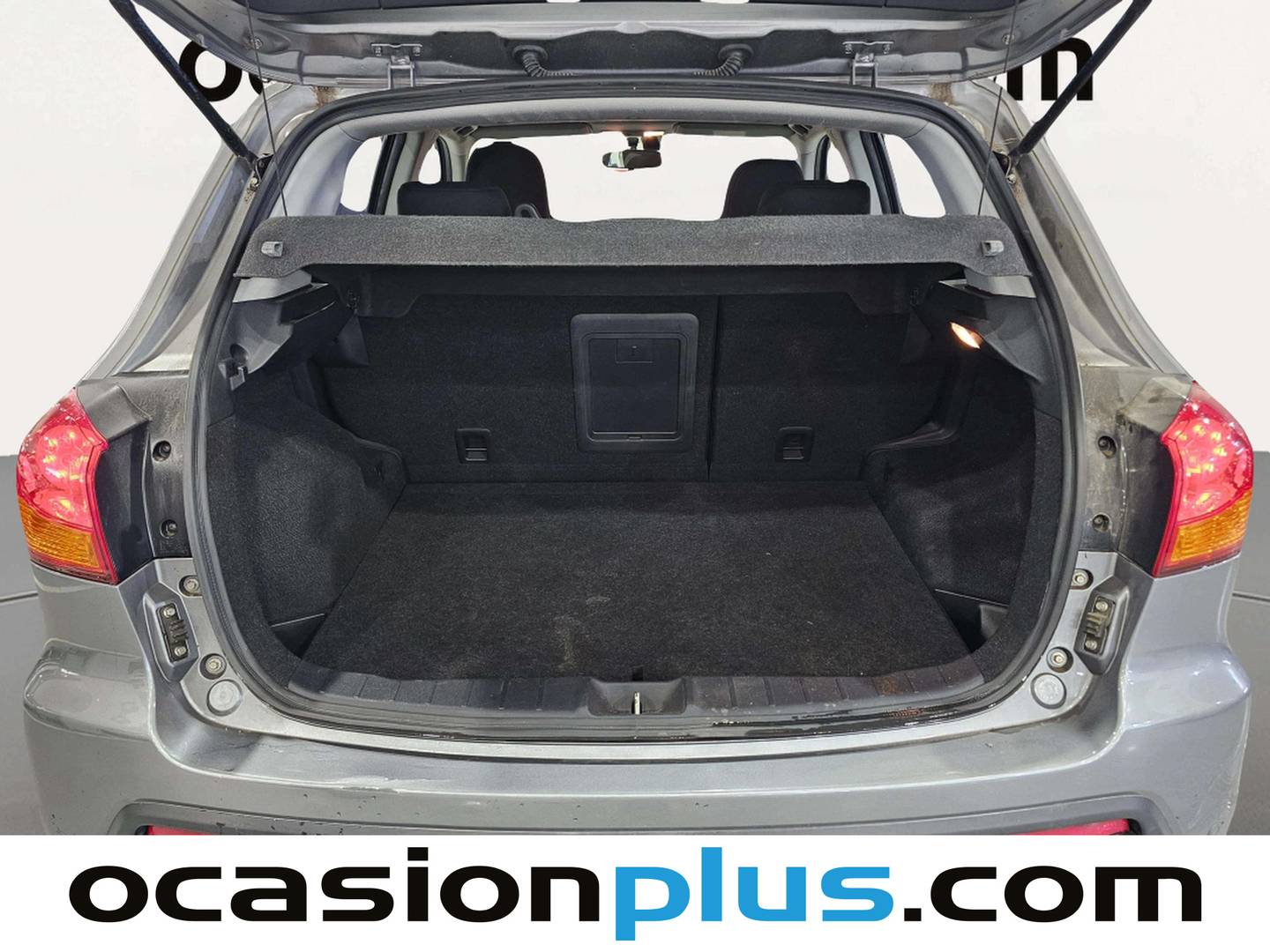 Fotos maletero Mitsubishi ASX Mitsubishi ASX 160 MPI Challenge (117 CV)