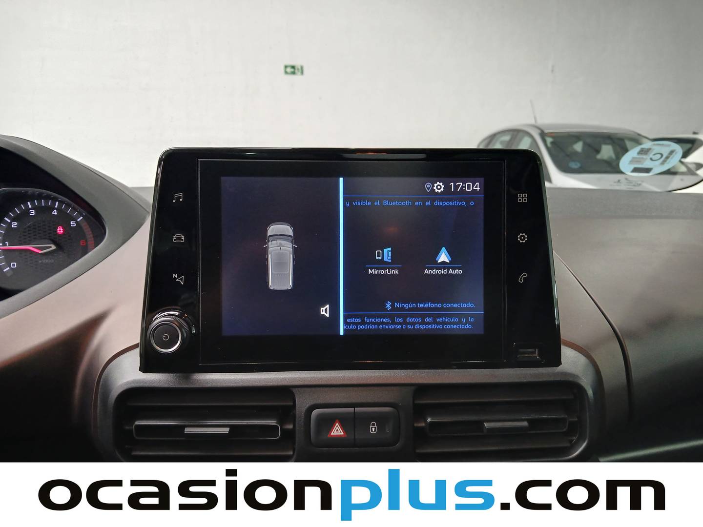 Equipamiento del Peugeot Rifter Peugeot Rifter PureTech 110 GT Line Standard (110 CV)