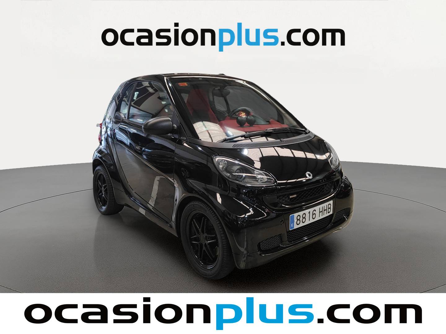 Foto delantera Smart fortwo Smart ForTwo Coupe 52 mhd Passion (71 CV) derecha