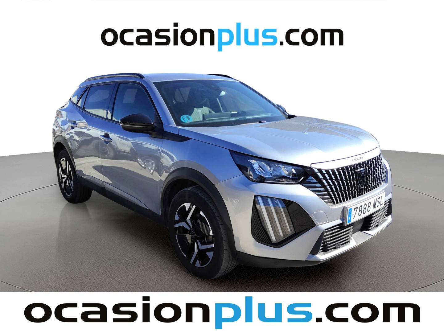 Foto delantera Peugeot 2008 Peugeot 2008 PureTech 130 S&S Allure EAT8 (130 CV) izquierda