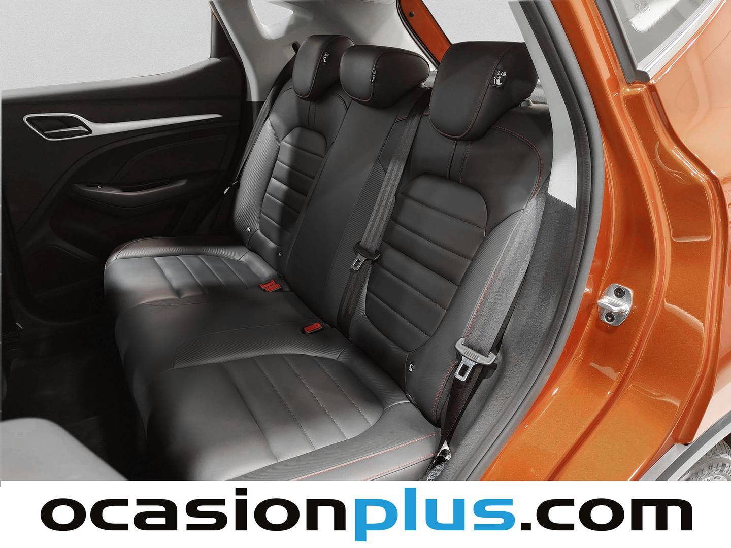 Foto asientos traseros MG ZS MG ZS 1.5 Luxury (106 CV)