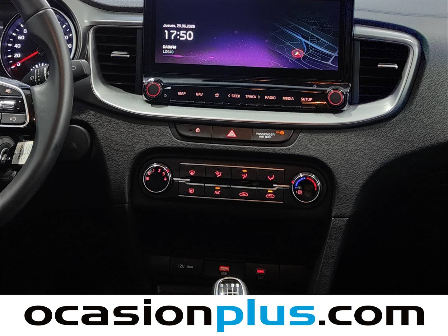KIA Ceed KIA Ceed 1.0 T-GDi Concept (100 CV) manual