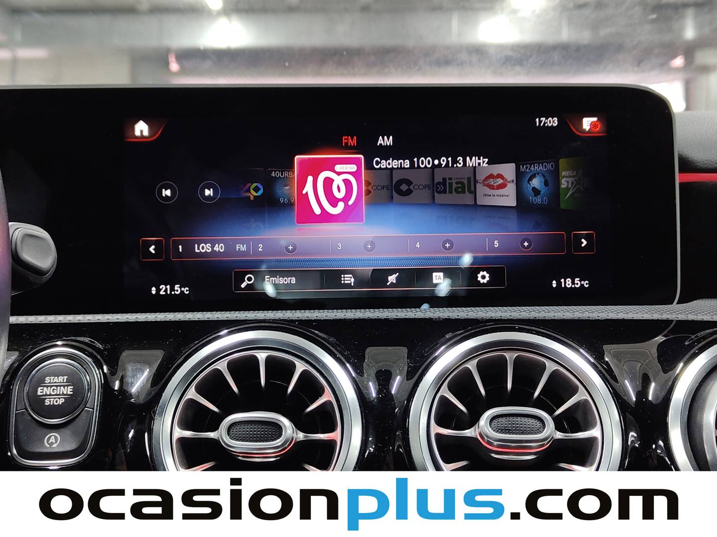 Mercedes Clase A Mercedes Clase A 180 d (116 CV) Pack AMG km 0