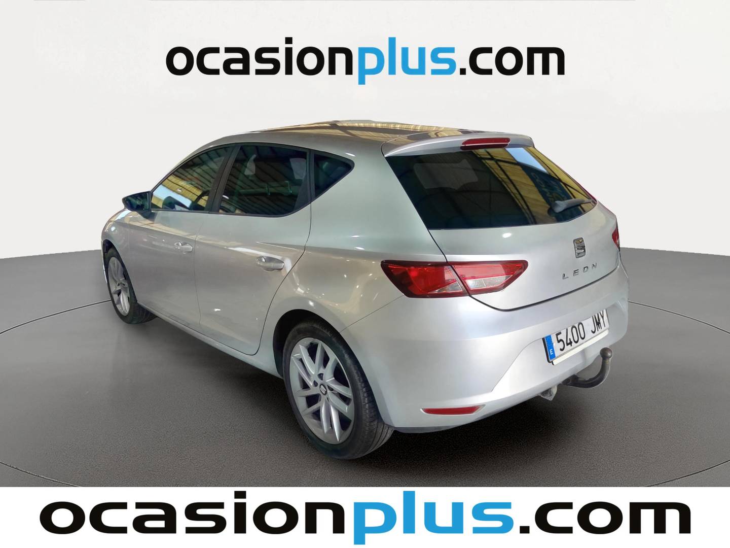 Foto trasera Seat León Seat León 1.6 TDI S&S Style (110 CV) izquierda