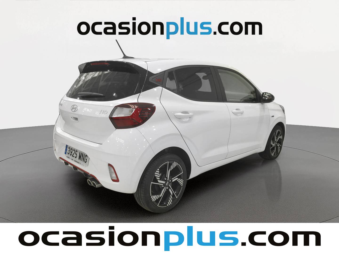 Foto trasera Hyundai i10 Hyundai i10 1.2 N Line (84 CV) derecha