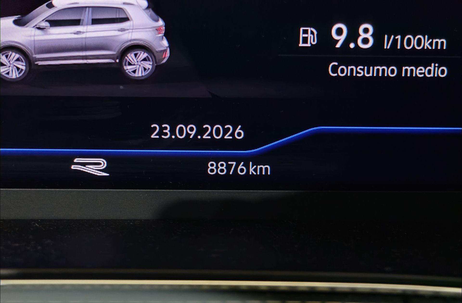 Volkswagen T-Cross R-Line 1.0 TSI - foto 10