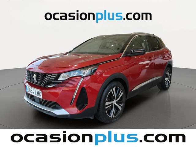 Peugeot 3008 PureTech 130 S&S GT (130 CV) de segunda mano
