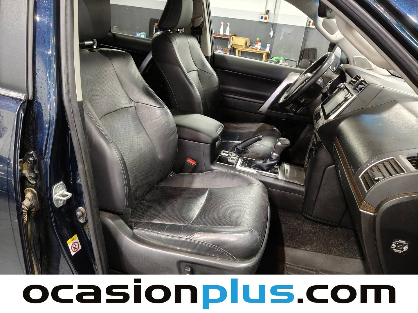 Toyota Land Cruiser Toyota Land Cruiser 2.8 D-4D VXL Aut. (177 CV) 7 Plazas de ocasión