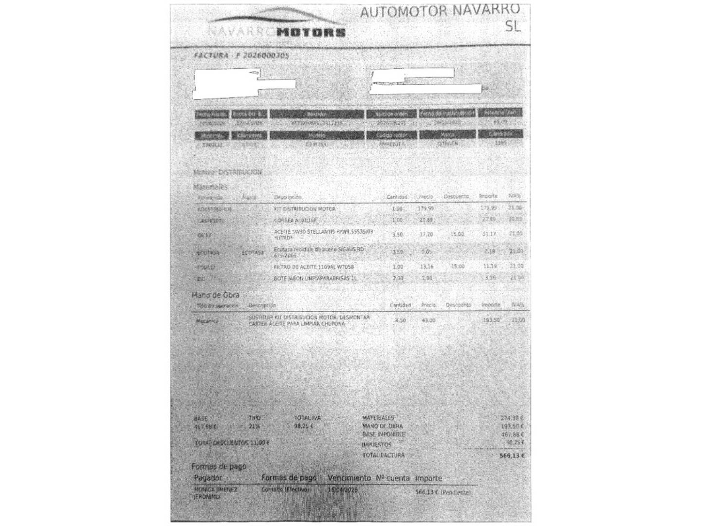 Foto del mantenimiento del Citroën C3 Citroën C3 PureTech 82 C-Series (83 CV)