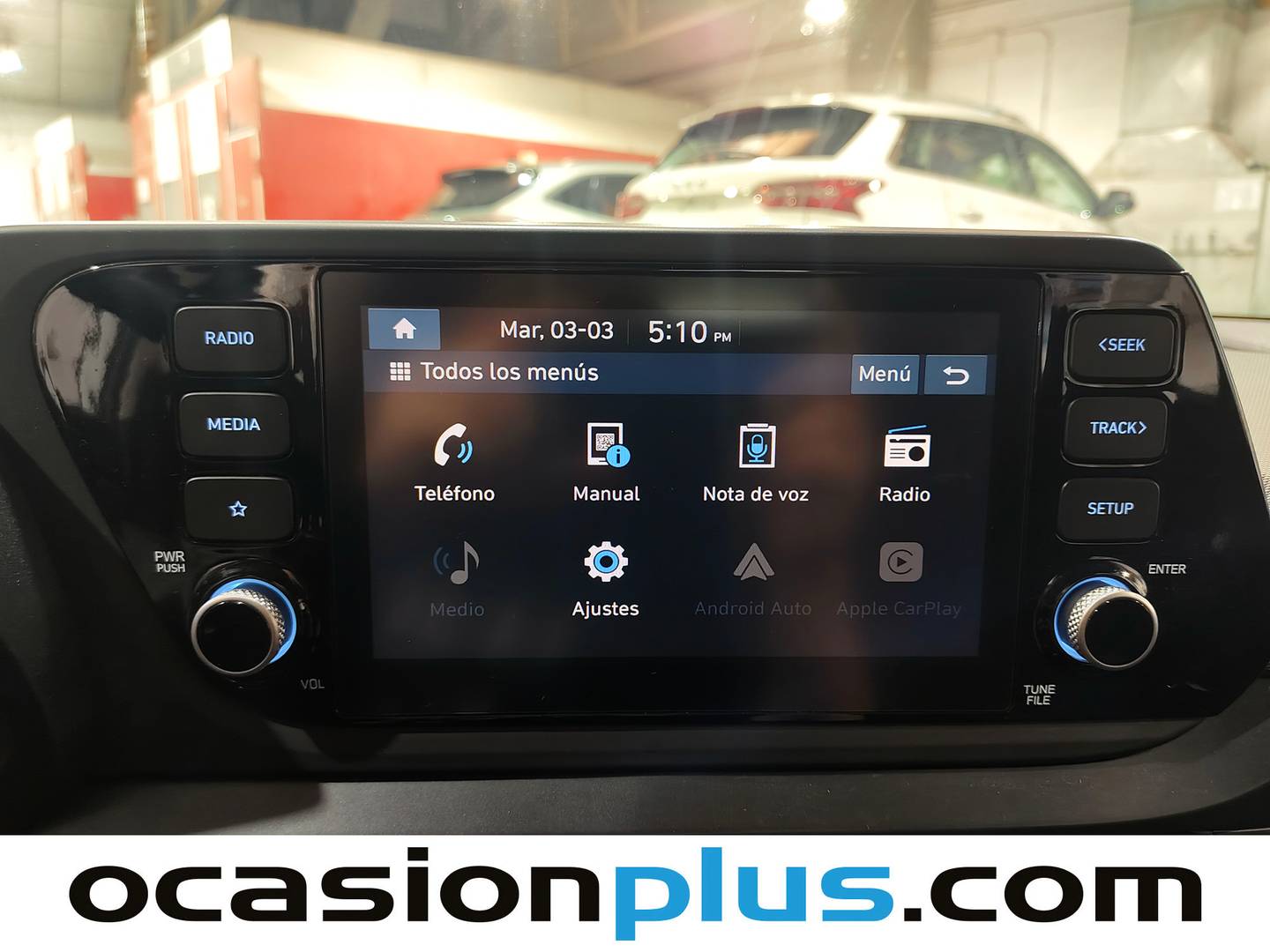 Hyundai Bayon Hyundai Bayon 1.0 TGDI 48V Maxx (100 CV) seminuevo