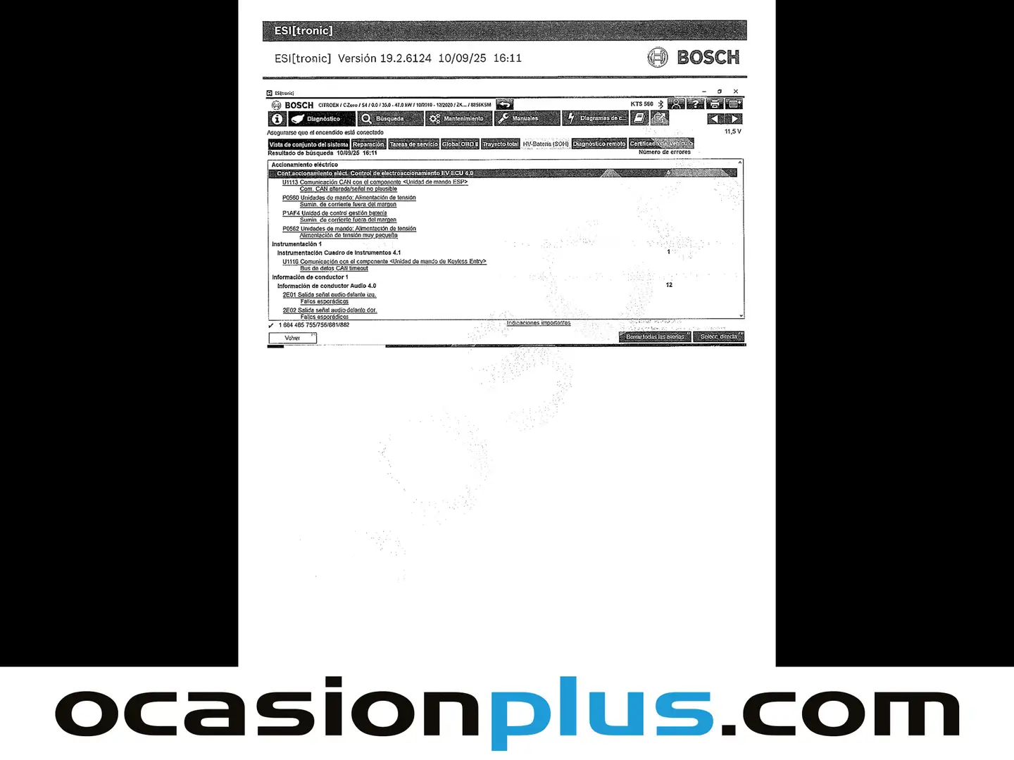 Foto Citroën C-Zero Citroen C-Zero Seduction (67 CV)