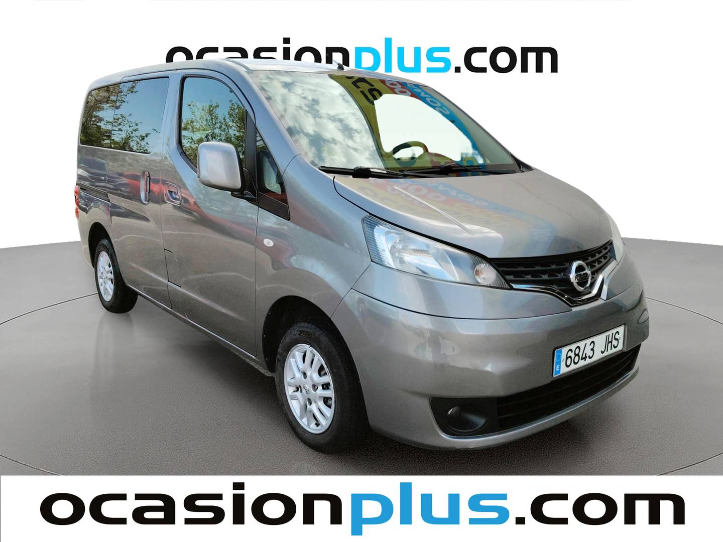 Foto delantera Nissan NV200 EVALIA Nissan NV200 Evalia 1.5 dCi 7 Plazas (110 CV) derecha