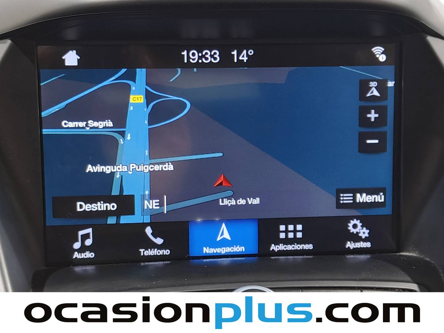 Extras y acabados del Ford Kuga Ford Kuga 1.5 EcoBoost ST-Line 4x2 (150 CV)