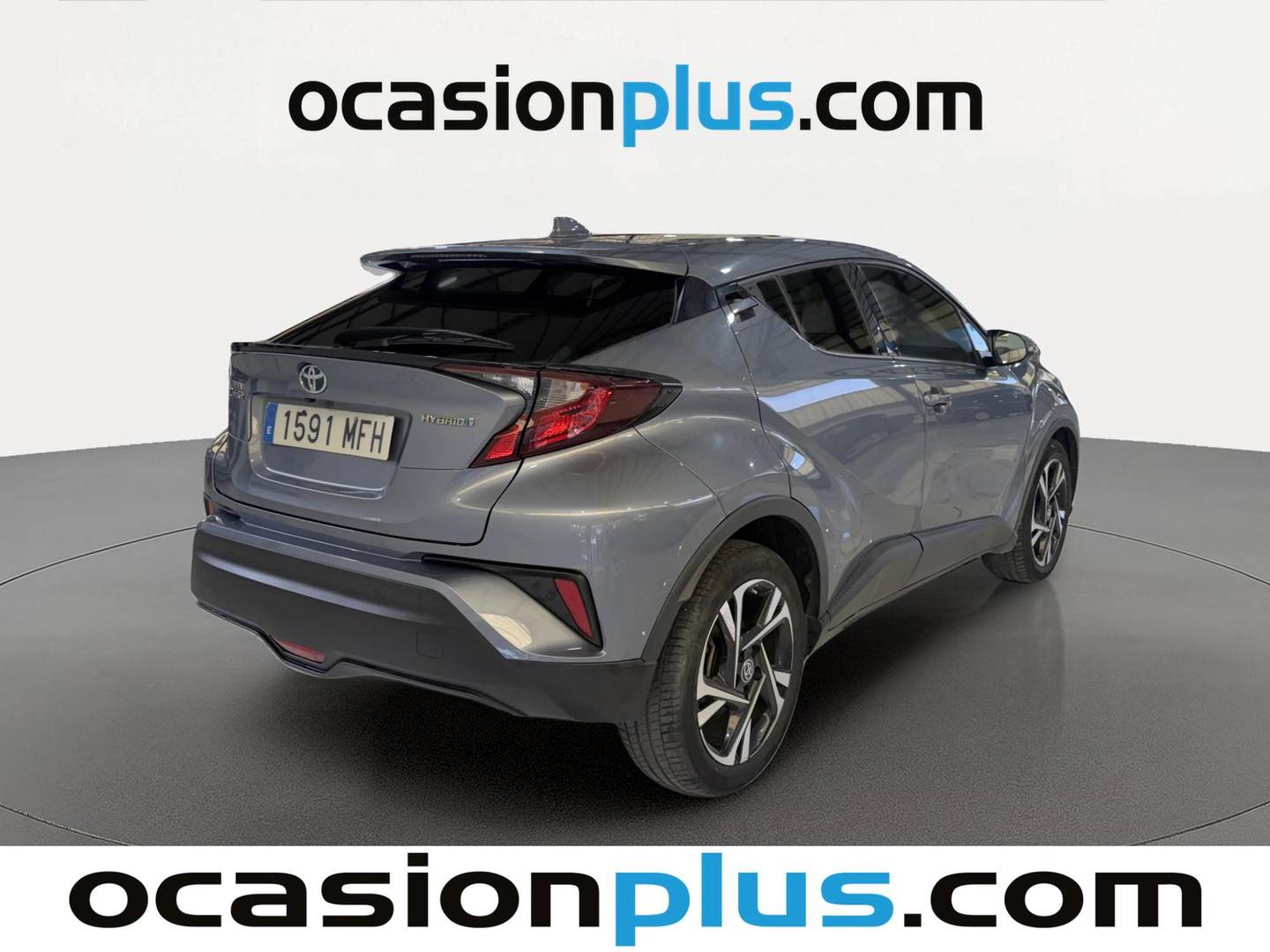 Foto trasera Toyota C-HR Toyota C-HR 1.8 125H Advance (122 CV) derecha