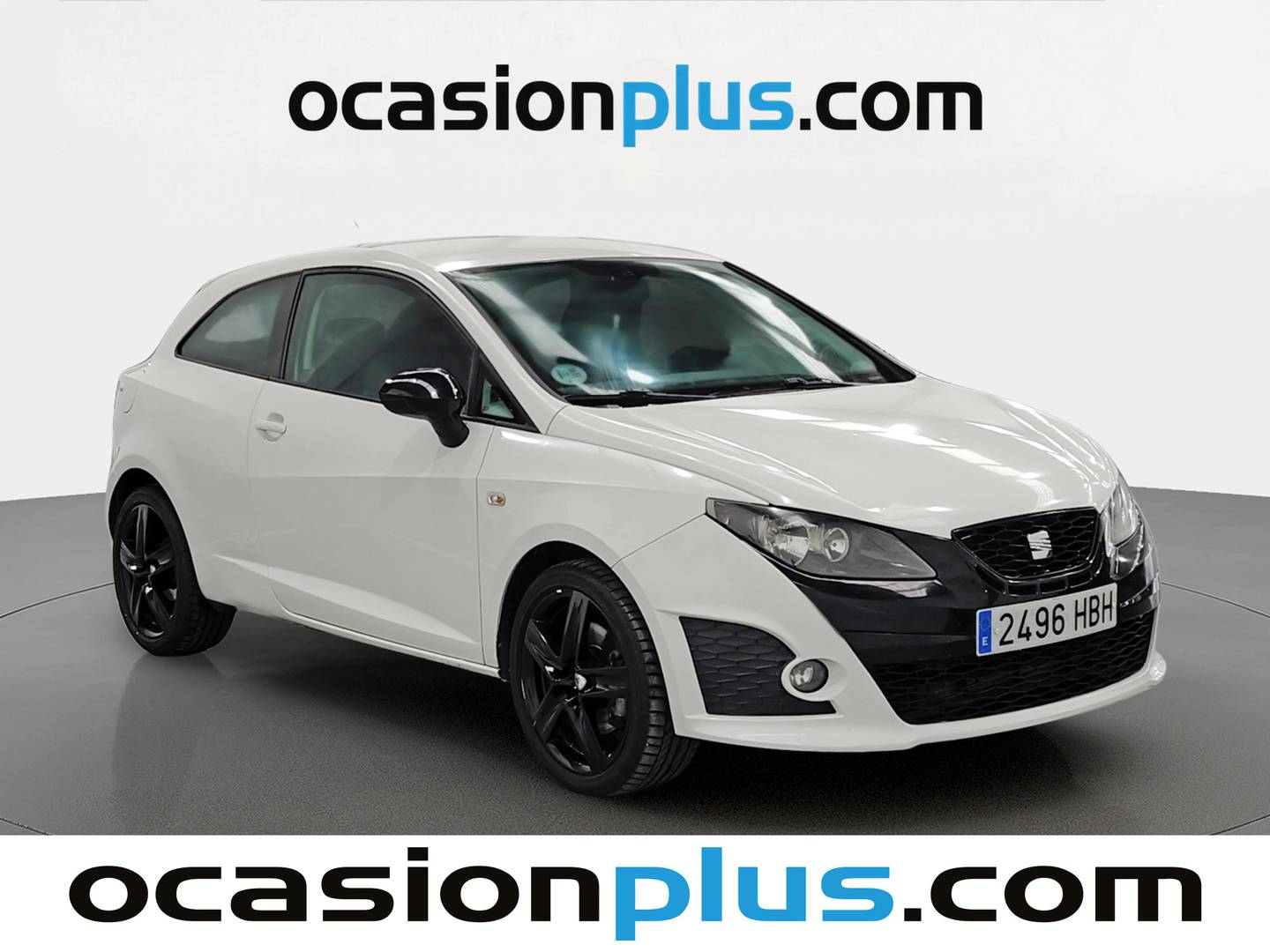 Foto delantera Seat Ibiza Seat Ibiza SC 2.0 TDI CR FR Bocanegra (143 CV) derecha
