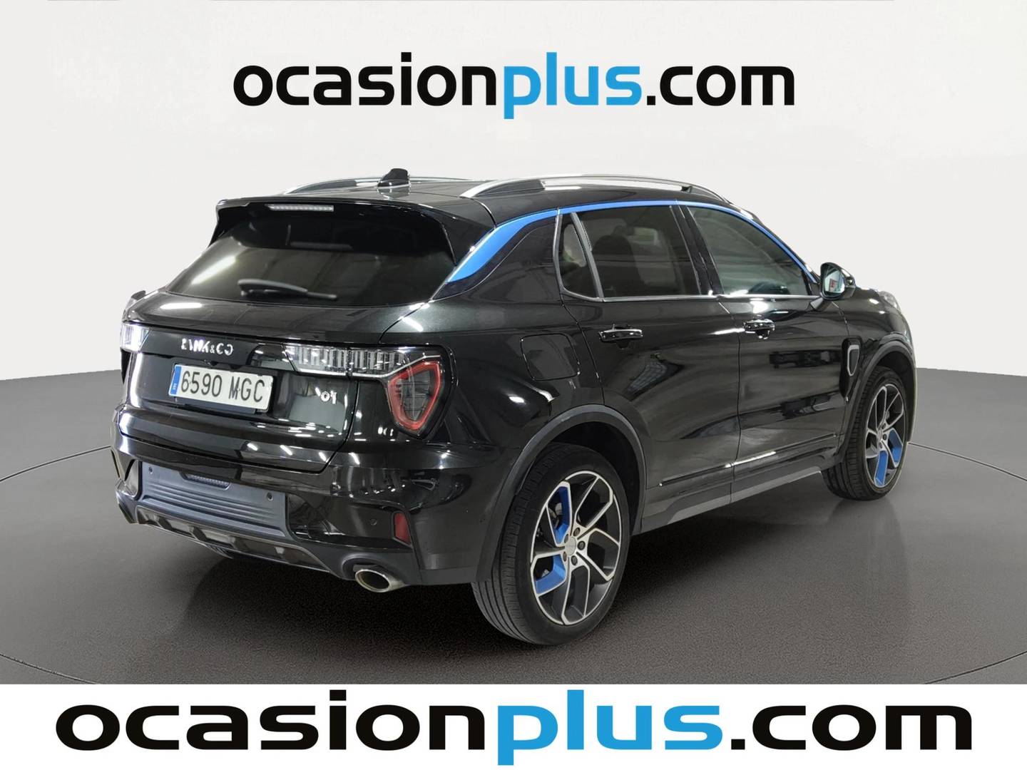 Foto trasera Lynk & Co 01 Lynk & Co 01 1.5 PHEV (261 CV) derecha