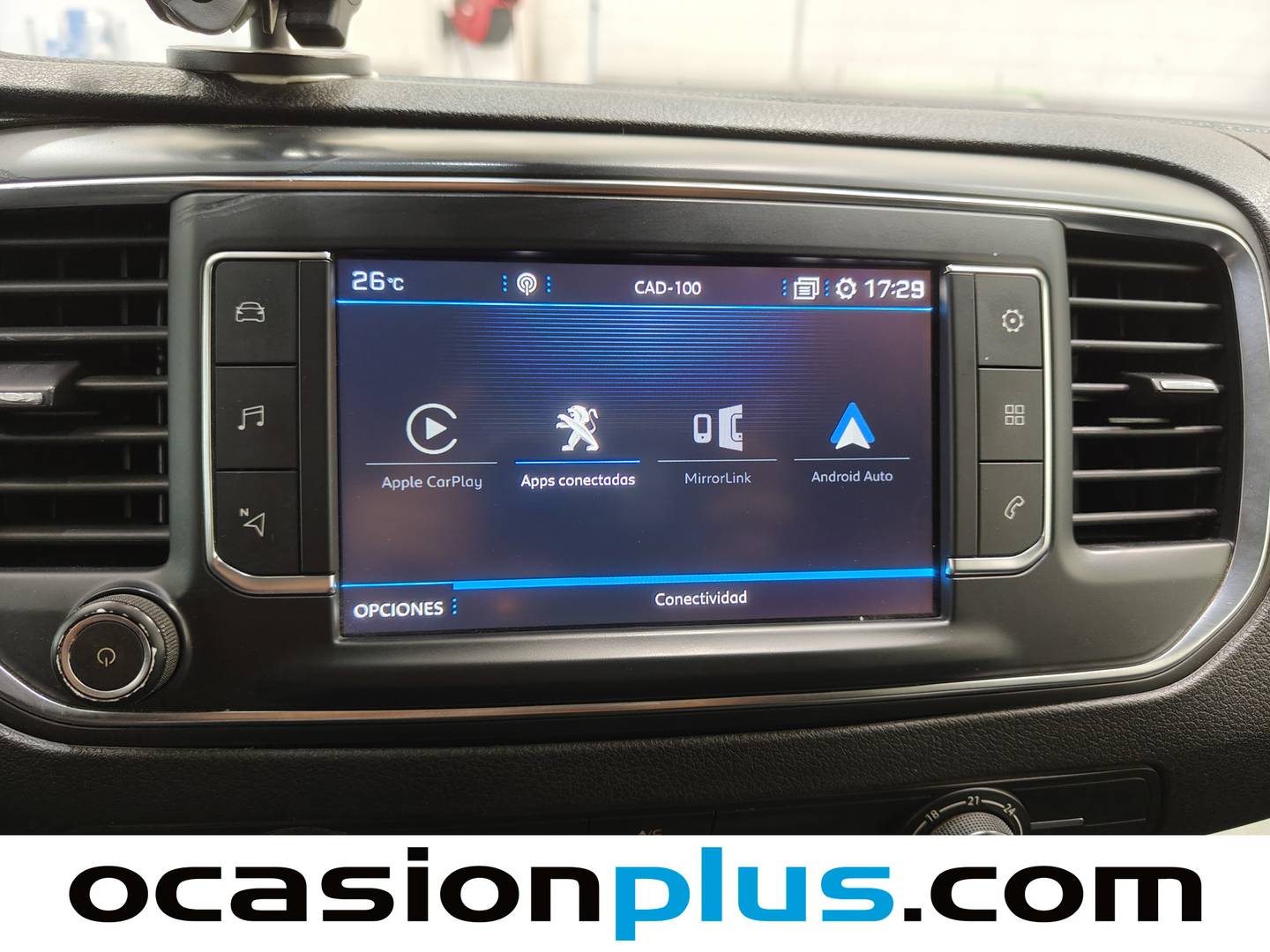 Equipamiento del Peugeot Traveller Peugeot Traveller 1.6 BlueHDi Business Compact (115 CV)