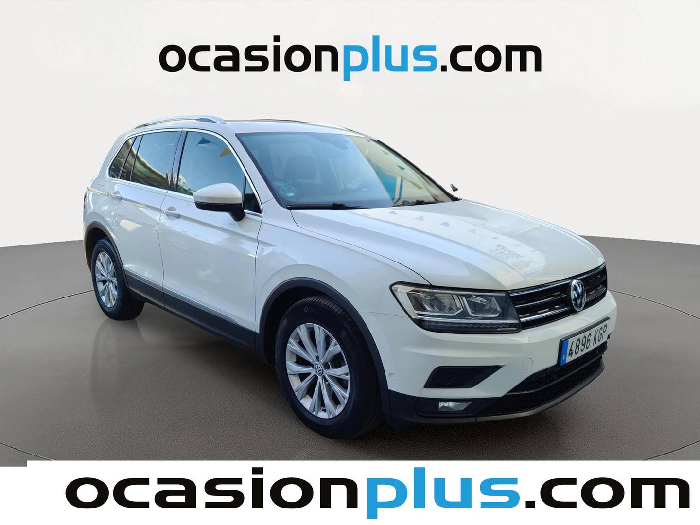 Foto delantera Volkswagen Tiguan Volkswagen Tiguan Advance 2.0 TDI (115 CV) derecha