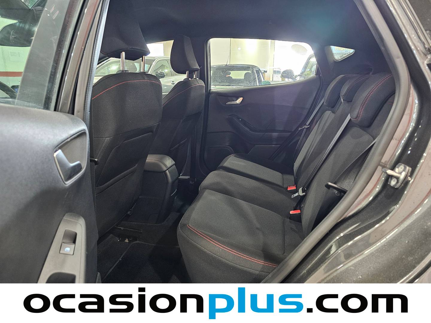 Foto asientos traseros Ford Fiesta Ford Fiesta 1.0 EcoBoost MHEV ST-Line (125 CV)