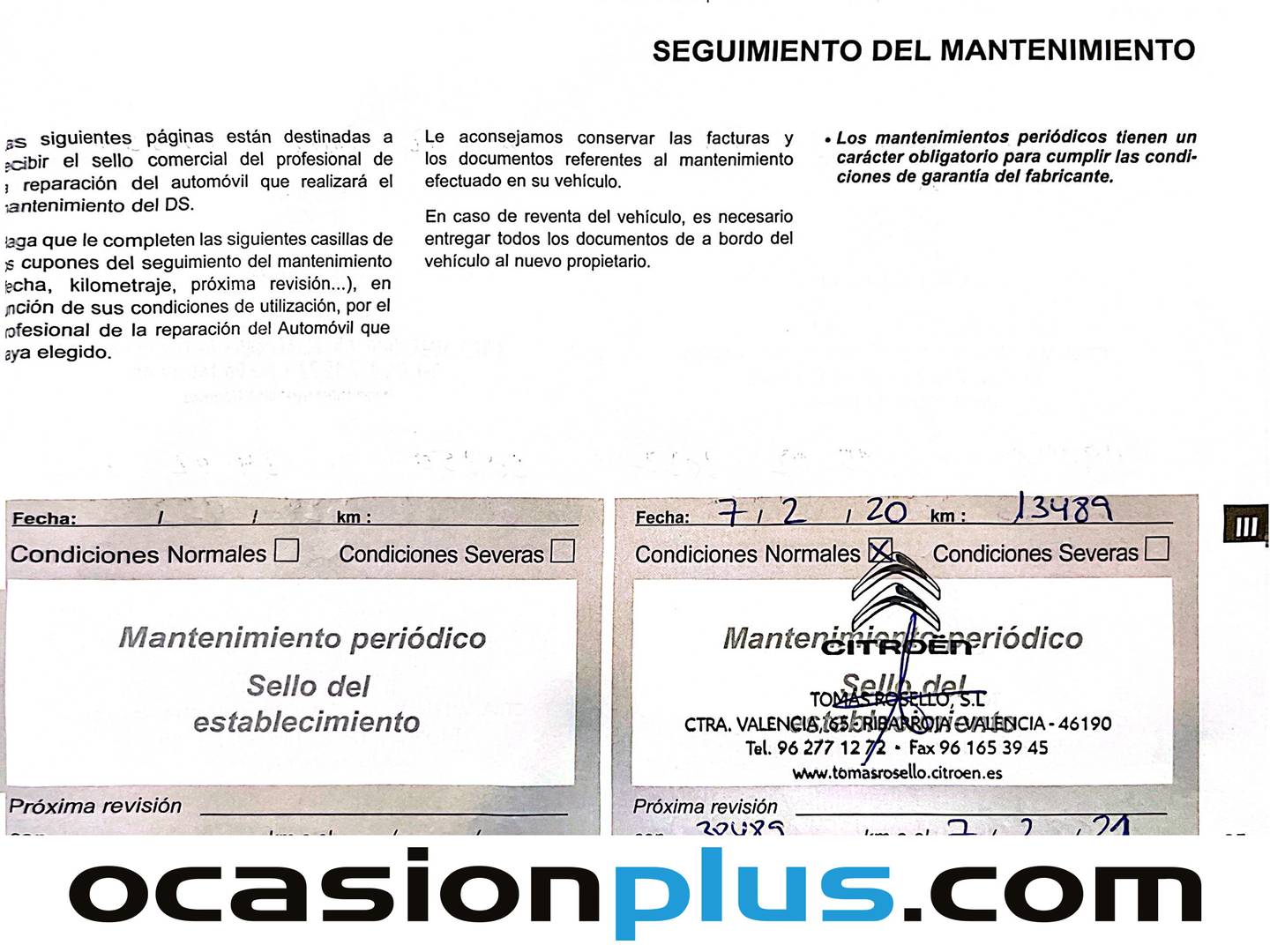 Foto del mantenimiento del DS DS 5 DS DS5 BlueHdi 120 Style (120 CV)