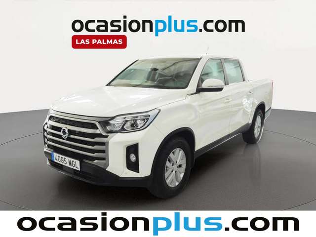 SsangYong Musso Sports D22DTR Pro 4x4 (202 CV) de segunda mano