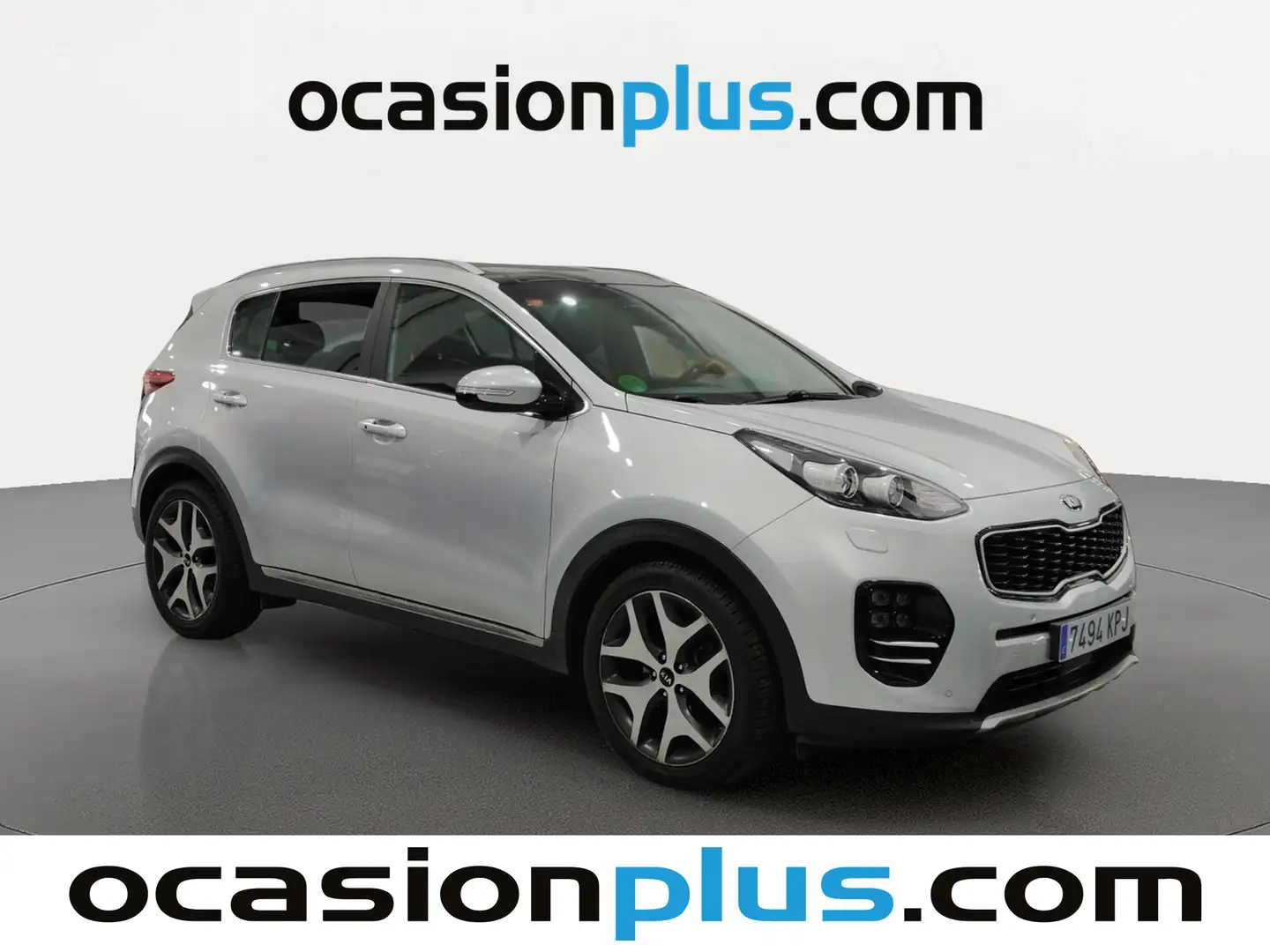 Foto KIA Sportage Kia Sportage 2.0 CRDi VGT GT Line Plus 4x2 (136 CV)