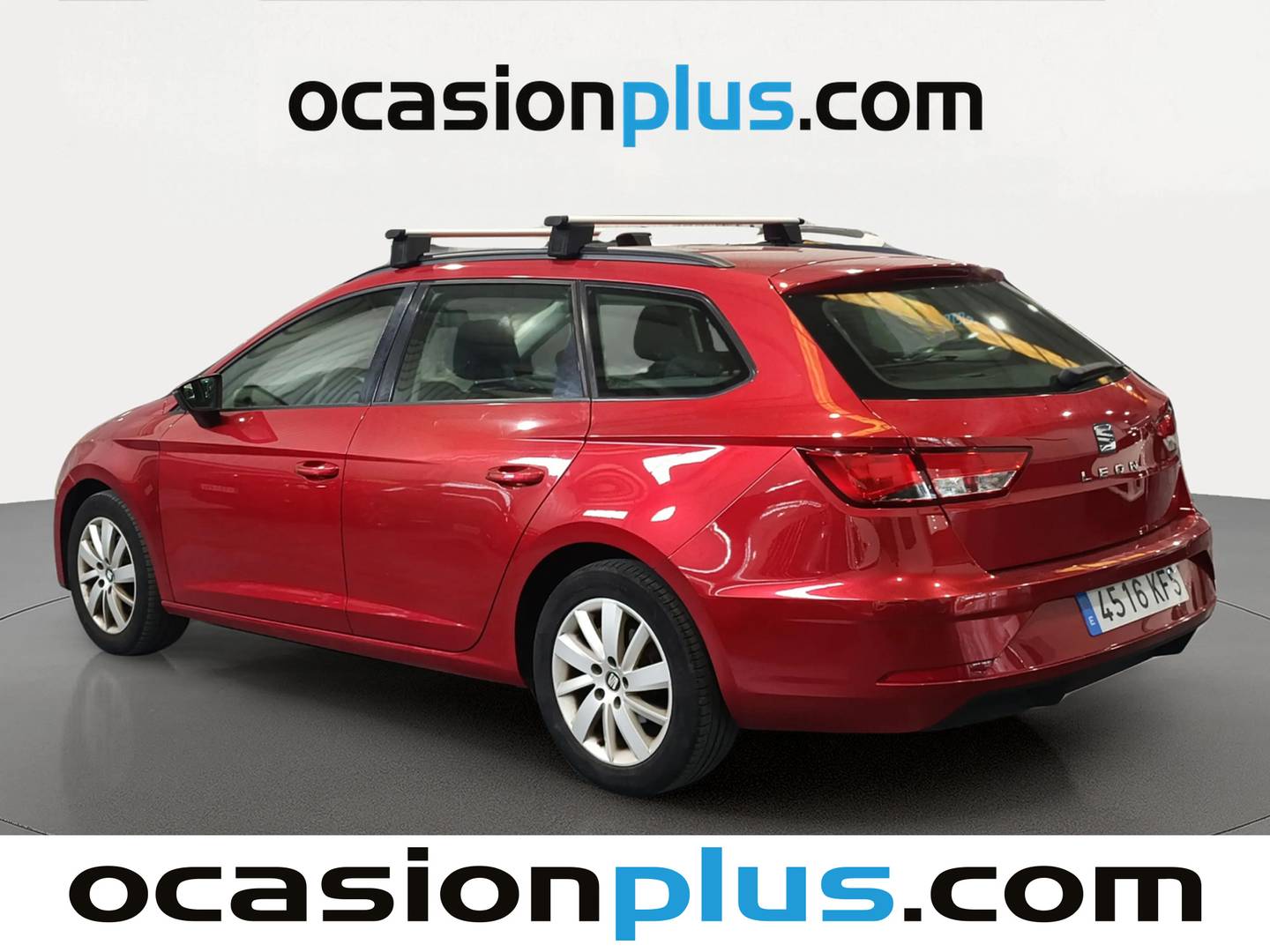 Foto trasera Seat León Seat León ST 1.6 TDI S&S Reference (115 CV) izquierda