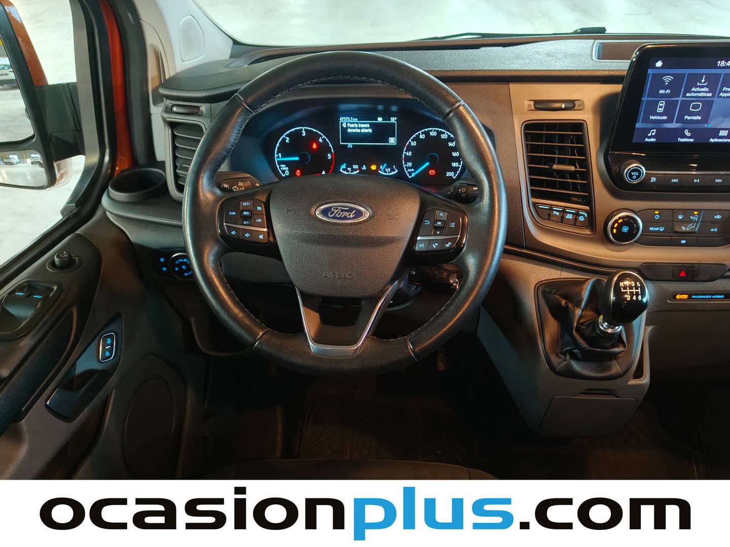 Ford Transit Custom Ford Transit Custom Kombi 2.0 TDCI 320 L1 Trend (130 CV) 9 Plazas diésel