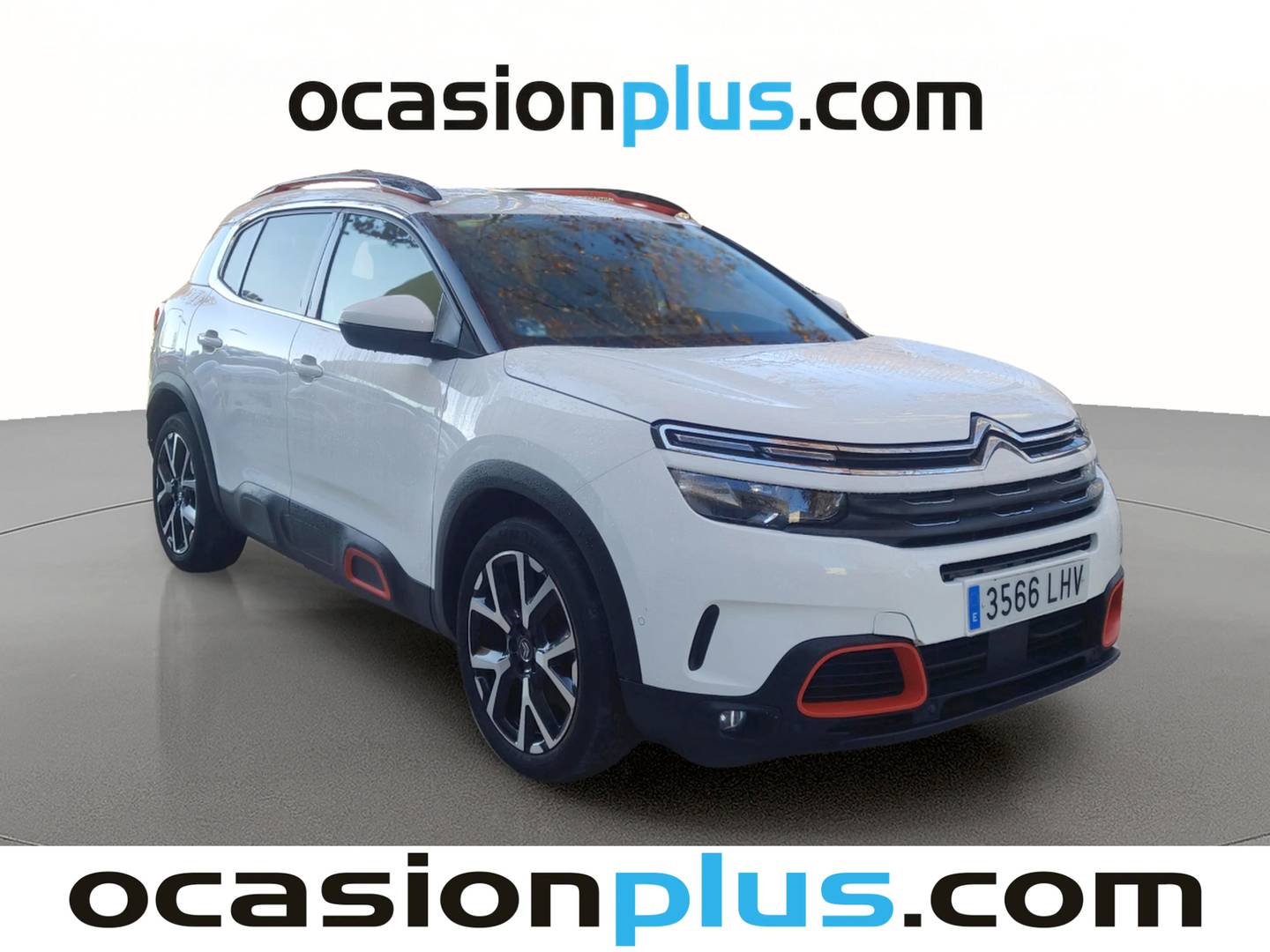 Foto delantera Citroën C5 Aircross Citroën C5 Aircross BlueHdi 130 S&S Feel (131 CV) derecha