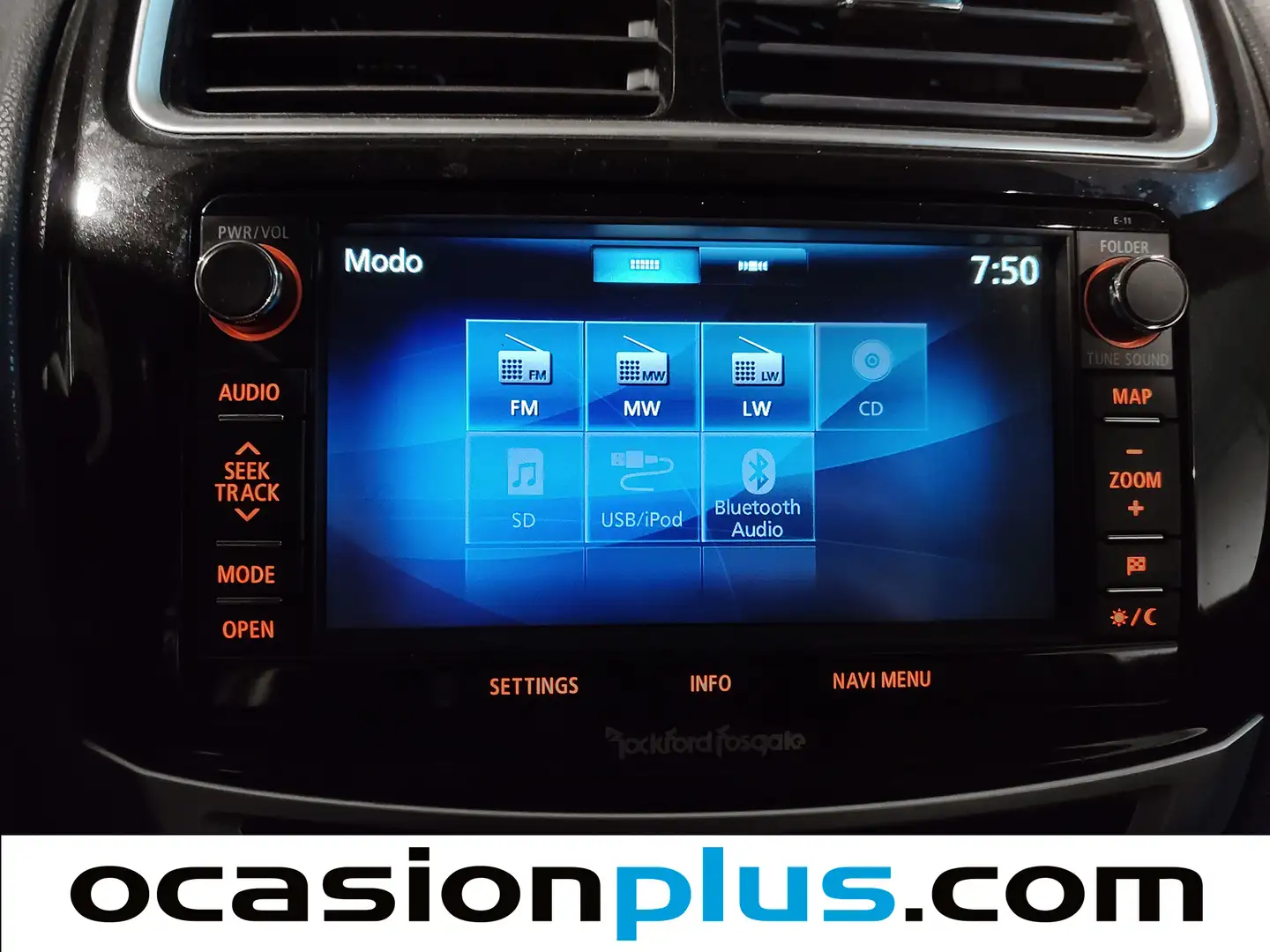 Foto Mitsubishi ASX Mitsubishi ASX 220 DI-D Kaiteki 4WD Auto (150 CV)