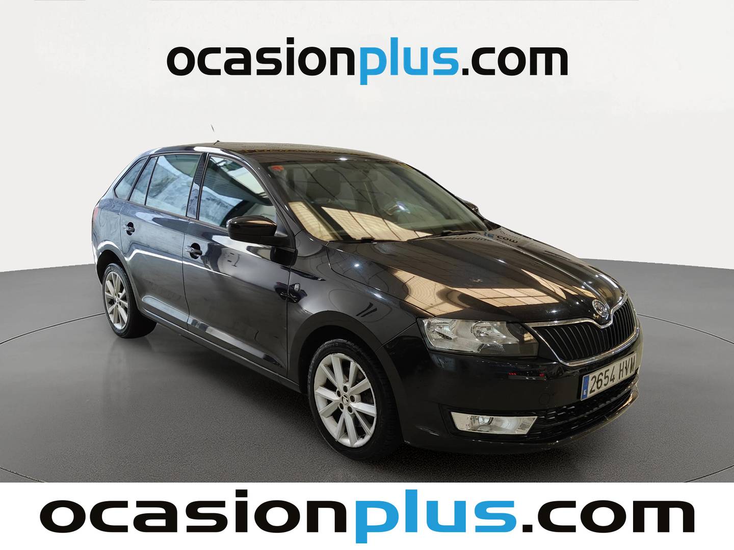 Foto delantera Skoda Spaceback Skoda Spaceback 1.6 TDI CR Ambition (105 CV) derecha