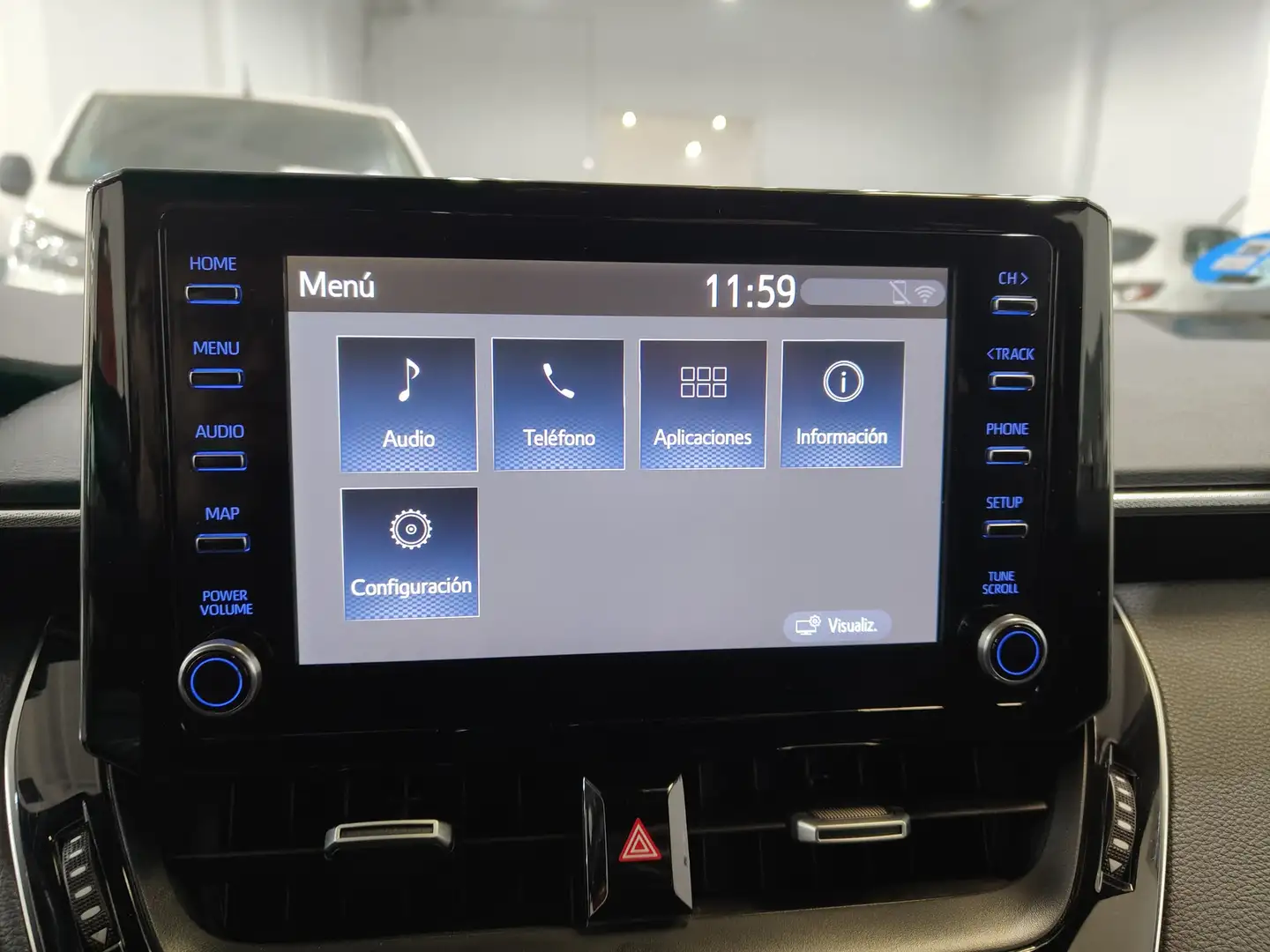 Foto Toyota Corolla Toyota Corolla 180H Active Tech E-CVT (180 CV)