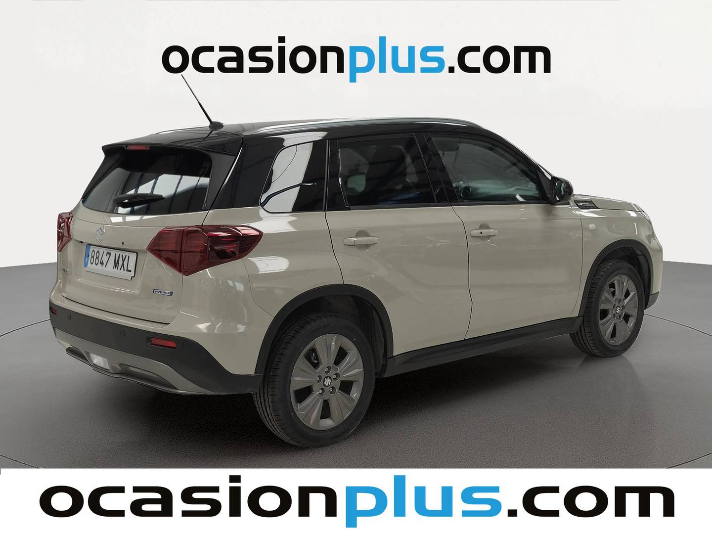 Foto trasera Suzuki Vitara Suzuki Vitara 1.4 T Mild Hybrid S2 (129 CV) derecha
