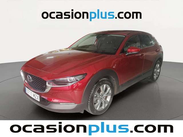 Mazda CX-30 e-Skyactiv G MHEV Exclusive-line (140 CV) de segunda mano